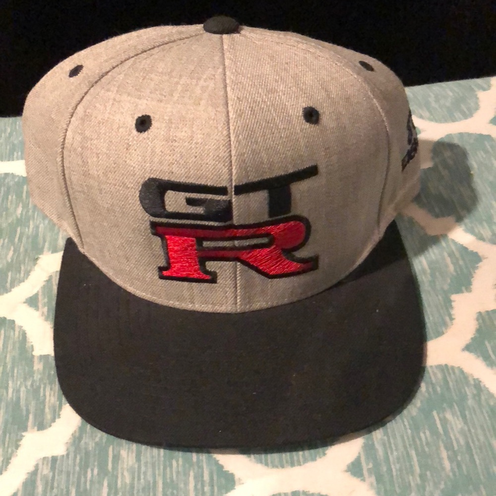 GTR Nissan R35 snap back hat